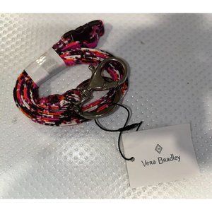 Vera Bradley Breakaway Lanyard Houndstooth Tweed NIP